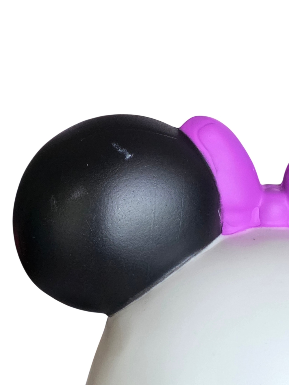 Minnie Mouse Ghost Halloween Blow Mold- White & Purple - Picture 8 of 8